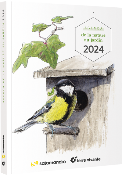 Agenda de la nature au jardin 2023 (dernières pièces)