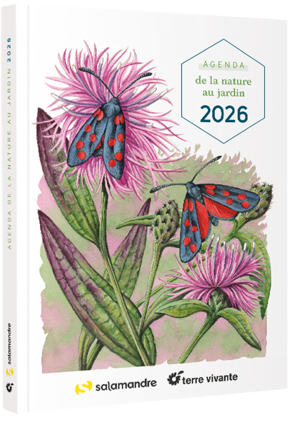 Agenda de la nature au jardin 2026