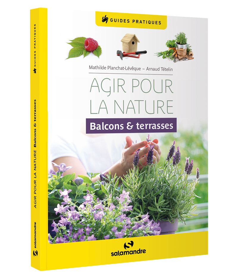 Agir pour la nature - balcons et terrasses