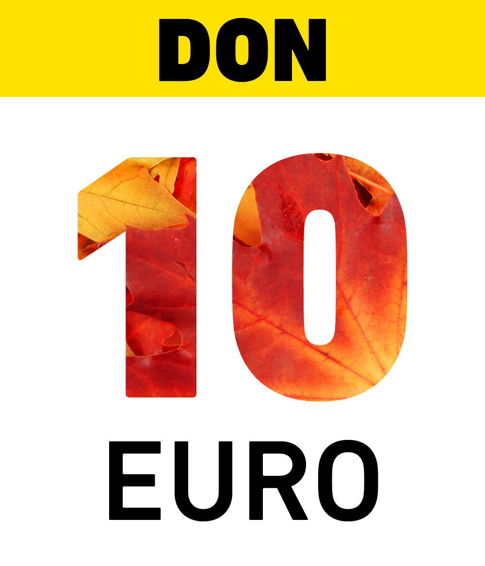 Don de 10.00 EUR à la Salamandre