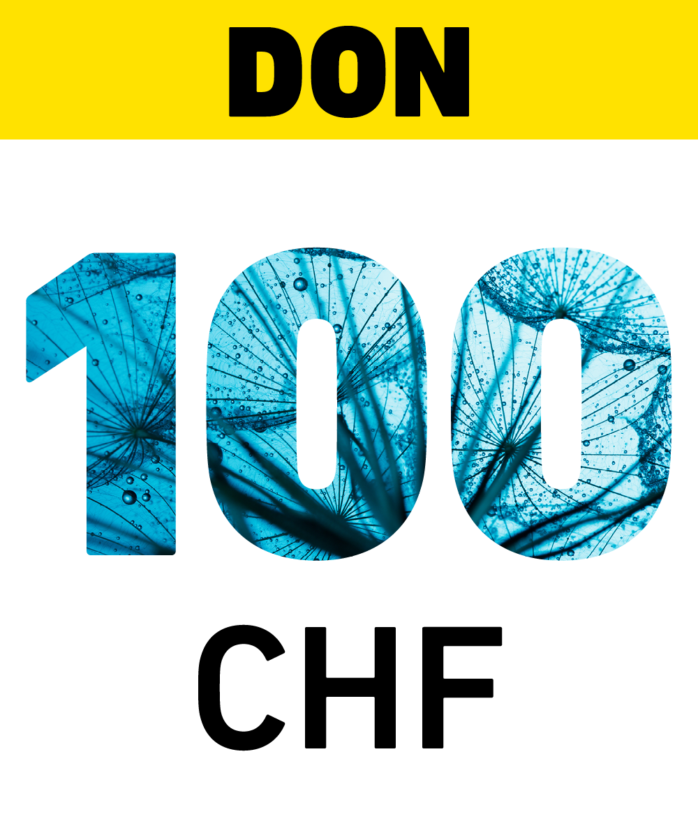 Don de 100.00 CHF à la Salamandre