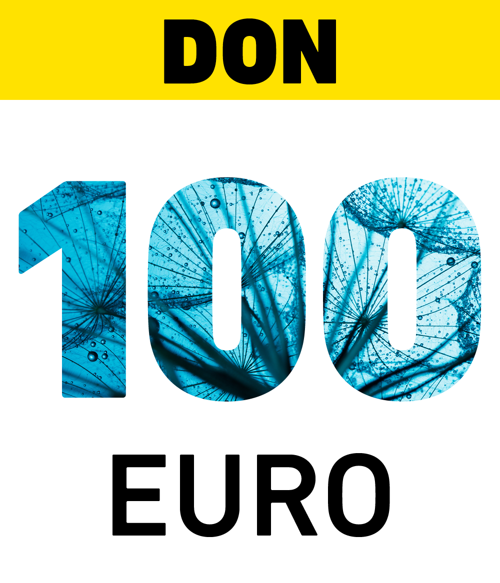 Don de 100.00 EUR à la Salamandre