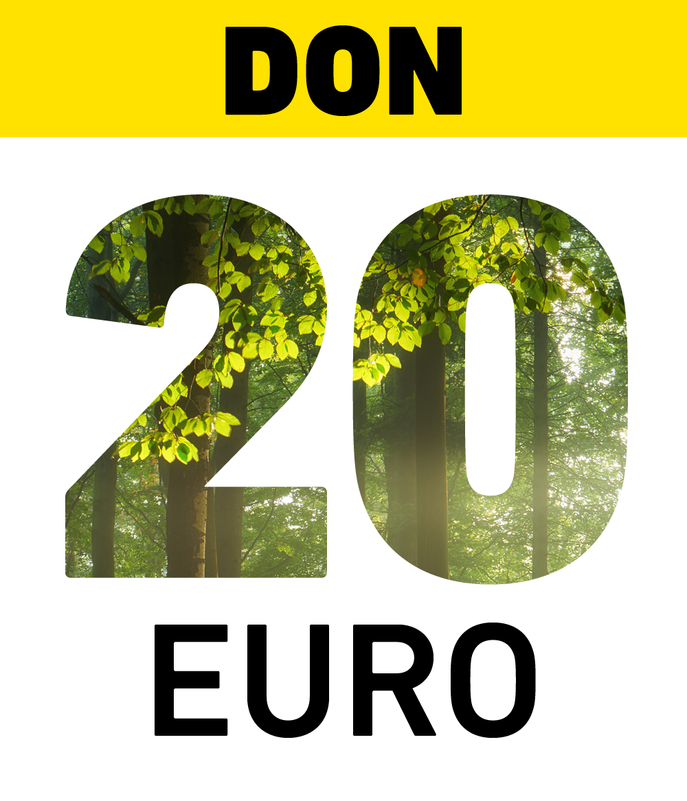 Don de 20.00 EUR à la Salamandre