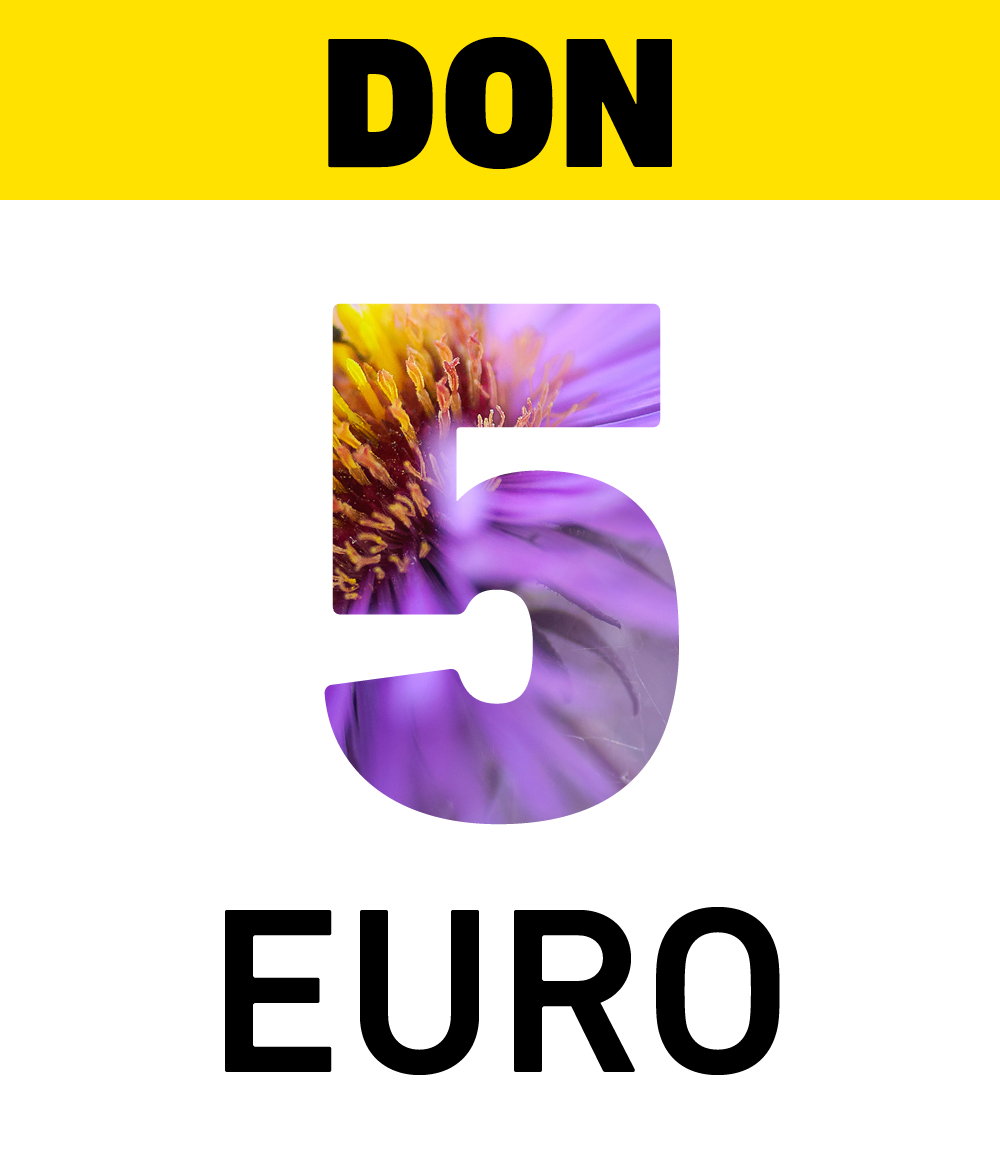 Don de  5.00 EUR à la Salamandre