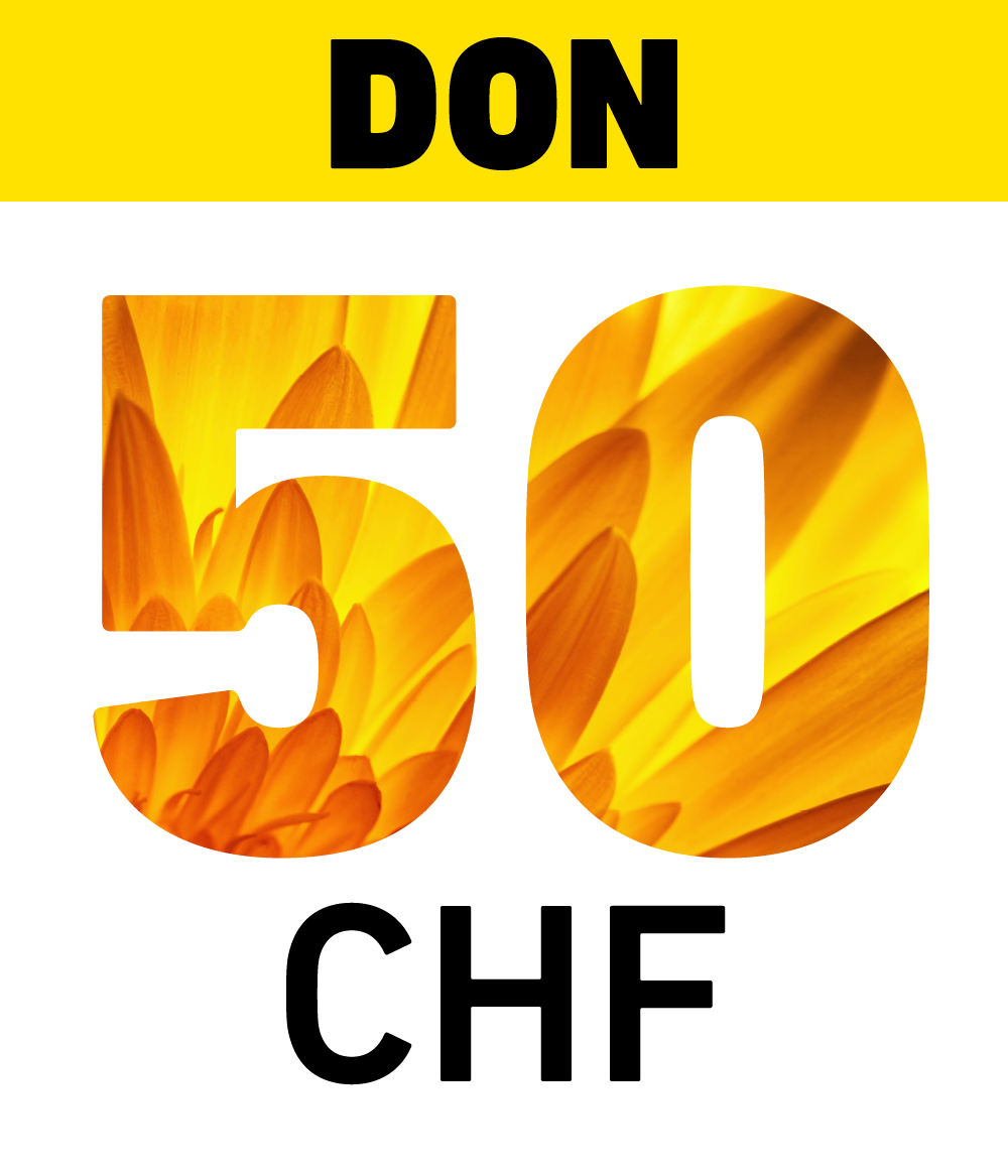 Don de 50.00 CHF à la Salamandre
