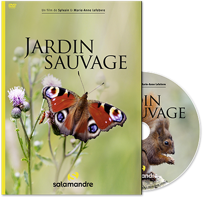 DVD Jardin sauvage
