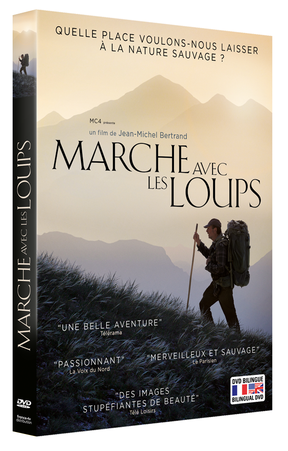 DVD Marche avec les loups DVD Marche avec les loups
