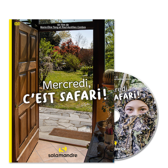 DVD Mercredi, c'est safari