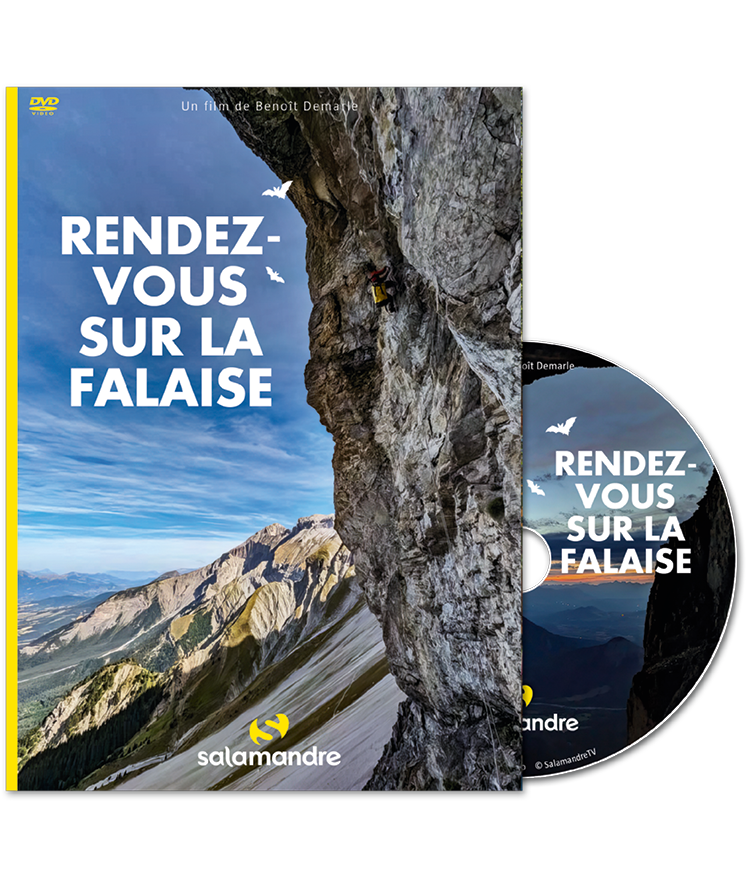 DVD Rendez-vous sur la falaise