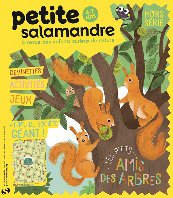 Hors-série PSA Les P’tits Amis des arbres (HS n°15)