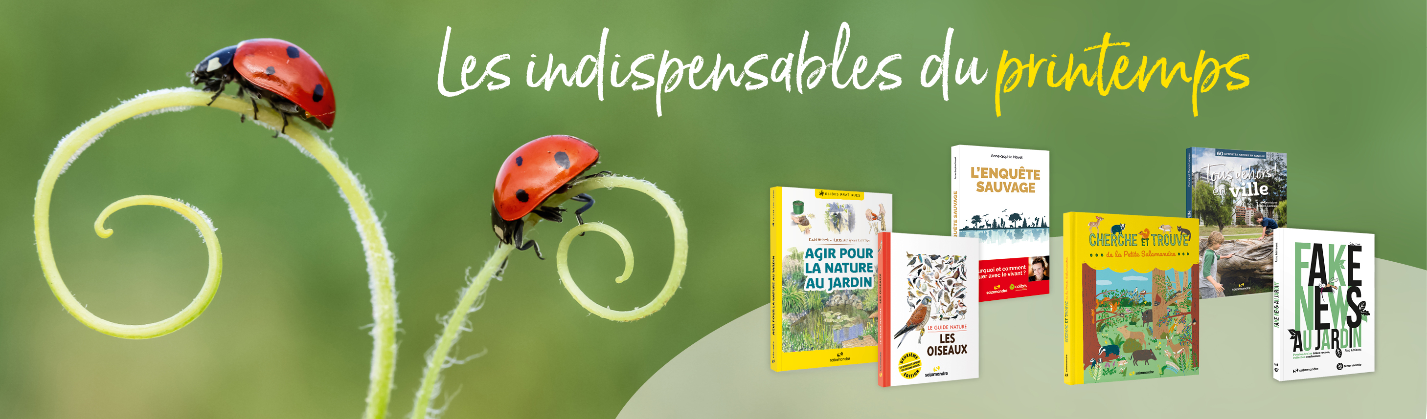 Les Indispensables du printemps
