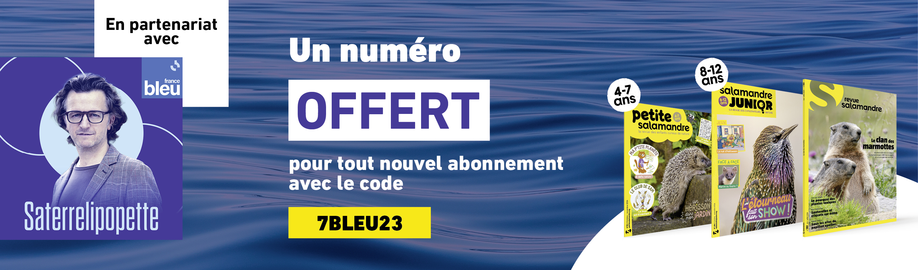 La Salamandre s'invite sur France Bleu ! La Salamandre s'invite sur France Bleu !