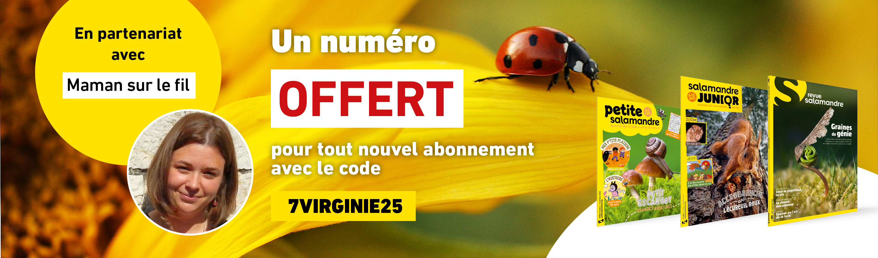 La sélection Salamandre de Maman sur le fil