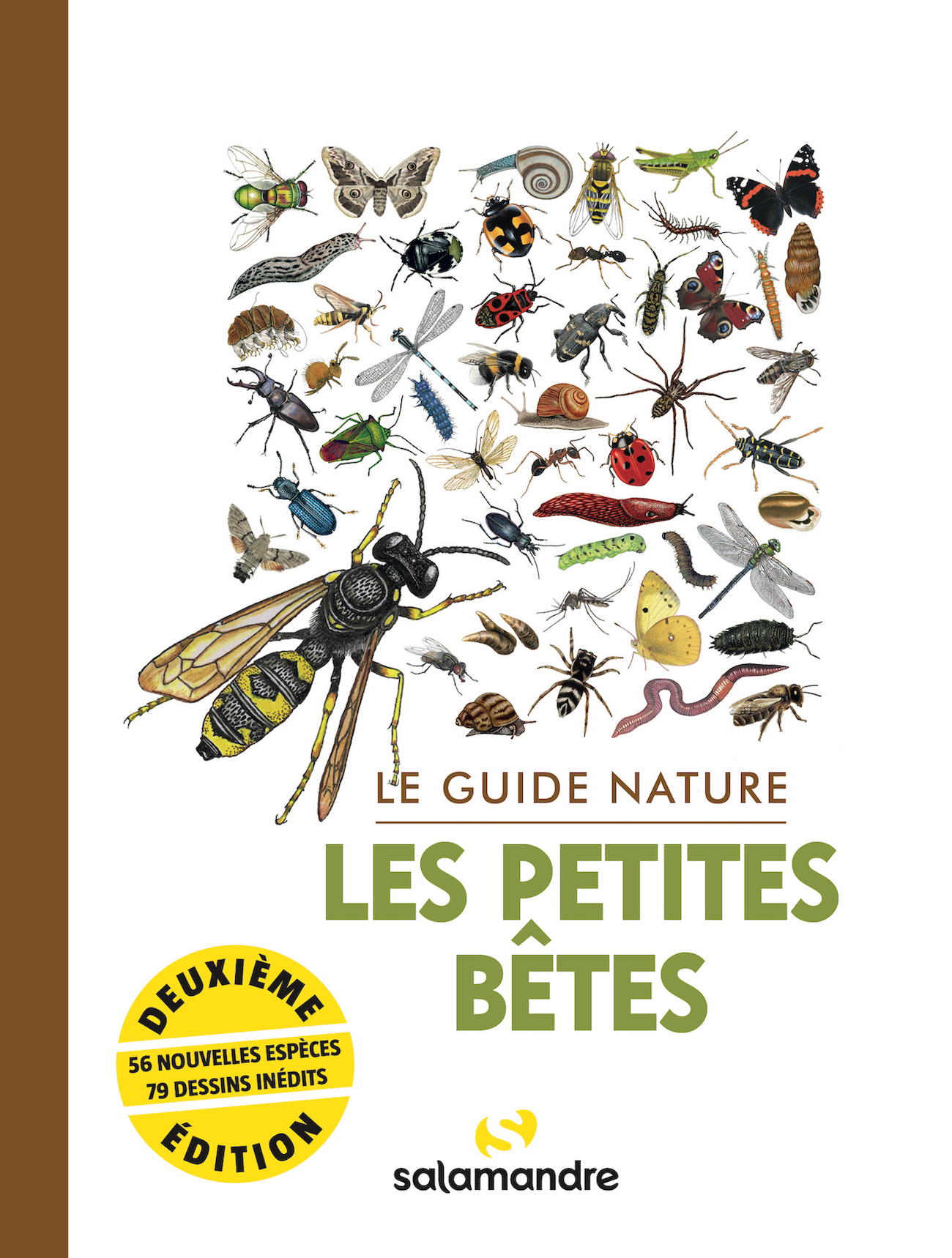 Le guide nature Les petites bêtes, 2e édition
