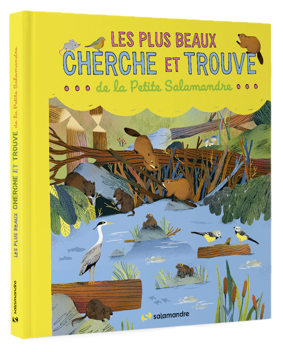 Les plus beaux cherche et trouve de la Petite Salamandre