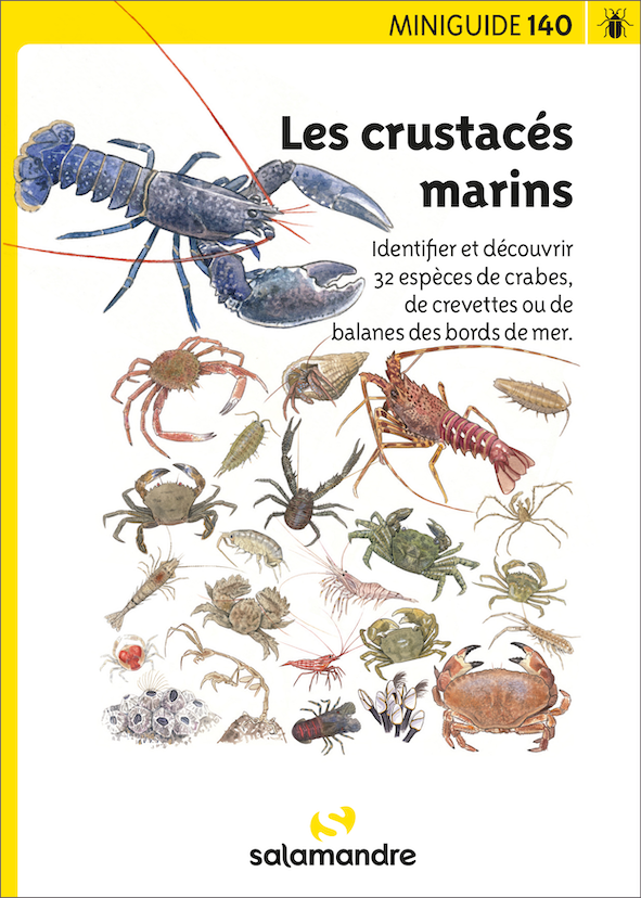 Miniguide 140 - Les crustacés marins