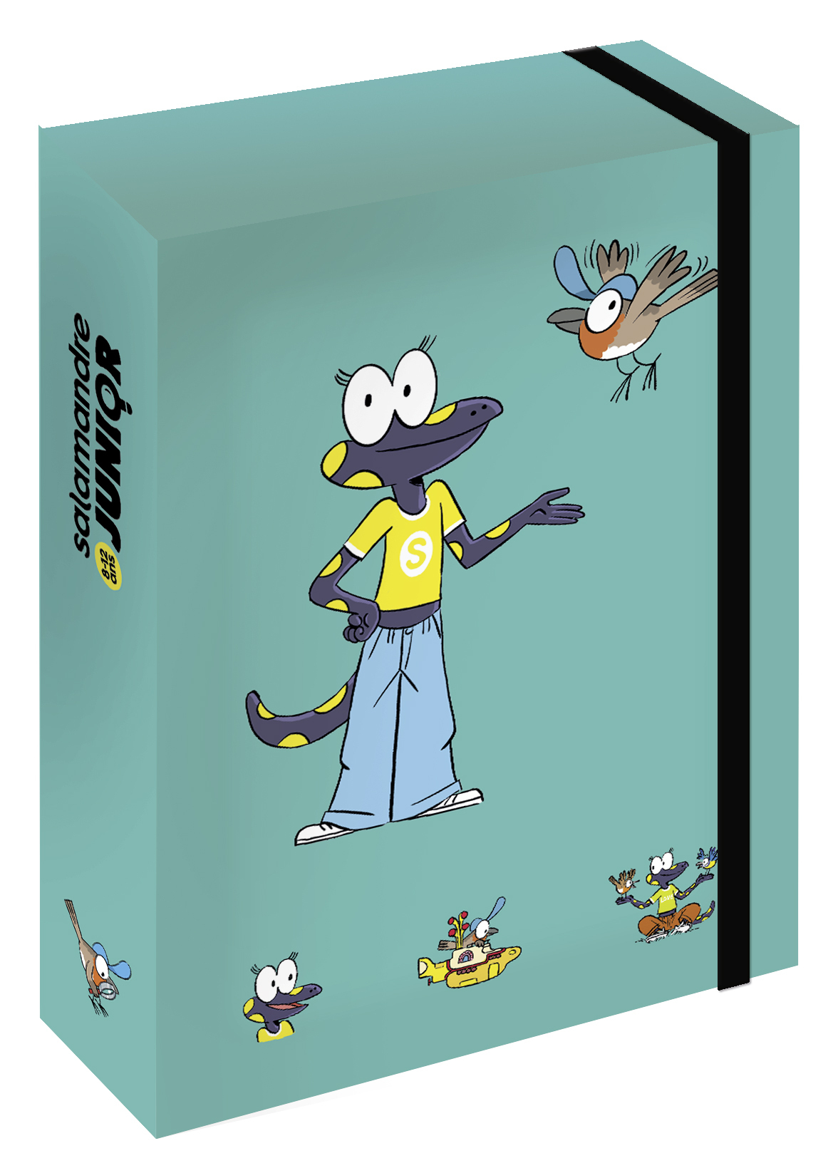 Nouvelle reliure Salamandre Junior