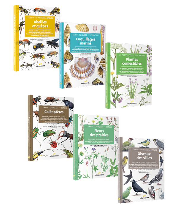 Pack Petits livres de la nature réfs à confirmer