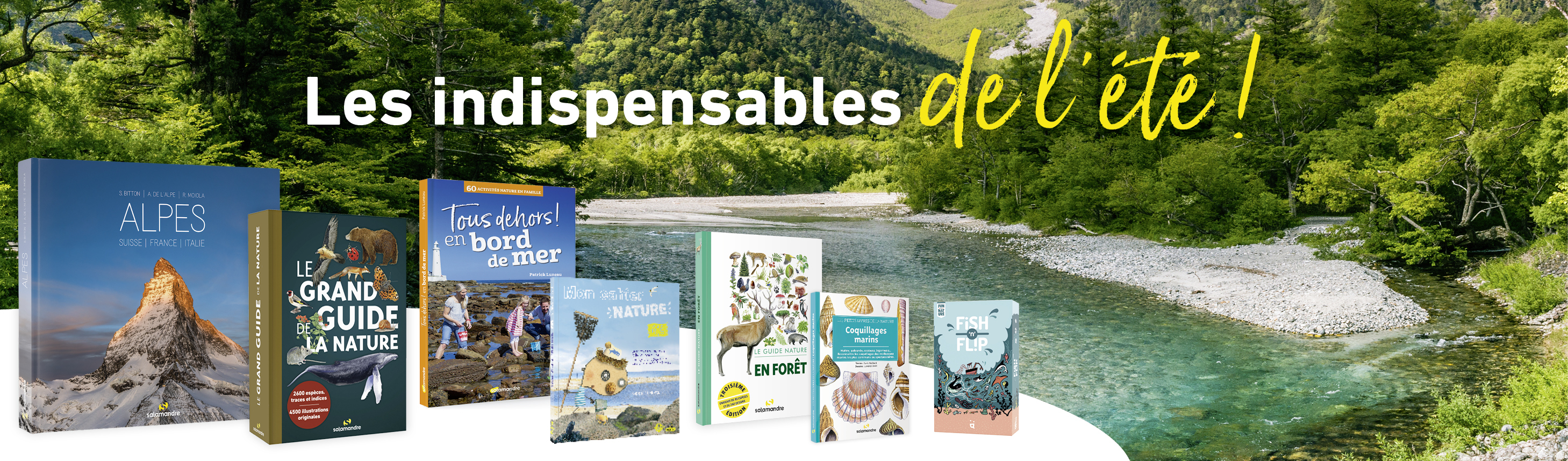 Sélection été 2026