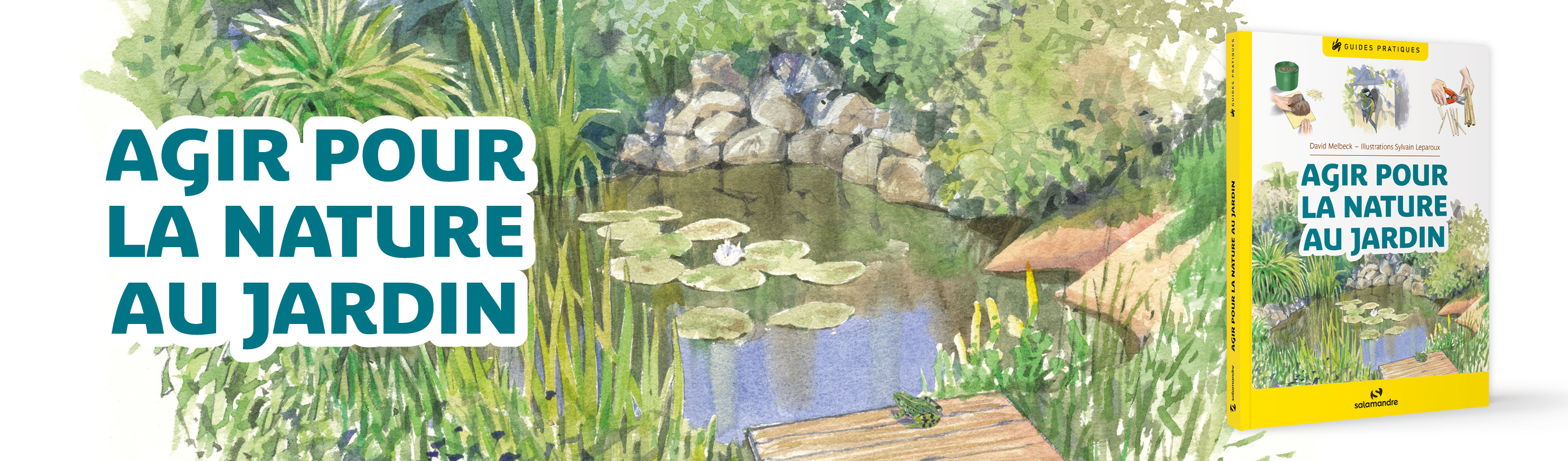 Agir pour la nature au jardin