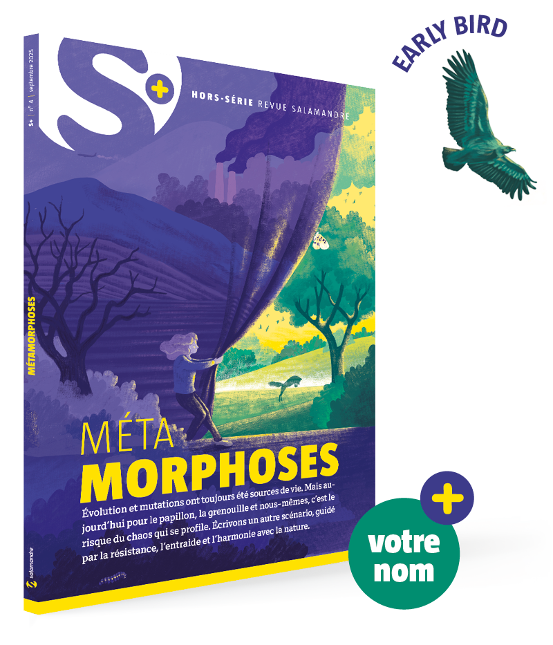 Prévente HORS-SÉRIE METAMORPHOSE (HS N°4) + Votre nom 