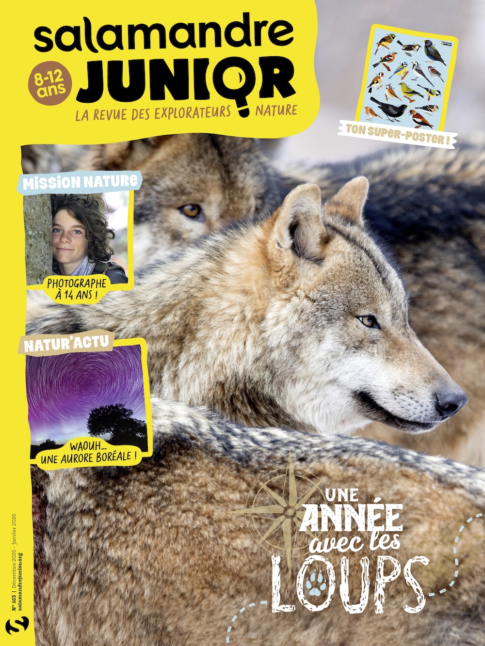 Une année avec les loups (n°163)
