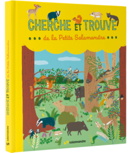 Cherche et trouve de la Petite Salamandre
