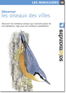Miniguide 18 : Observer les oiseaux des villes