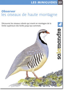 Miniguide 23: Les oiseaux de haute montagne