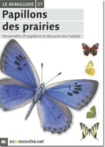 Miniguide 27 : Papillons des prairies