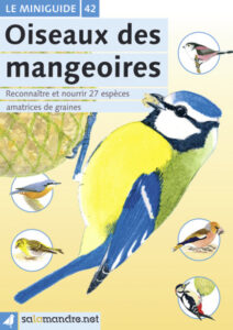 Miniguide 42 : Oiseaux des mangeoires