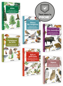 Pack 1: 6 Petits livres de la nature
