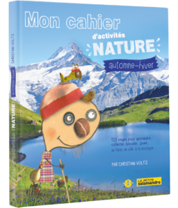 Mon cahier d'activités nature automne-hiver