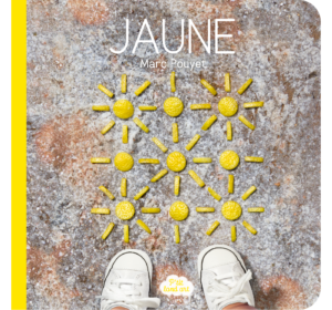 P'tit land art Jaune