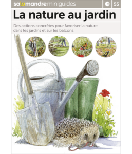 Miniguide 55 : La nature au jardin