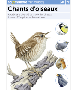 Miniguide 72 : Chants d'oiseaux