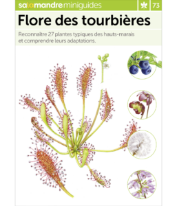Miniguide 73 : Flore des tourbières