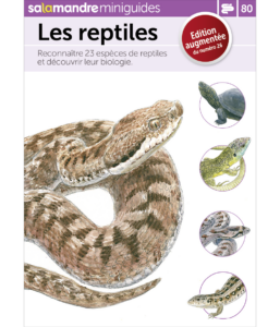 Miniguide 80 : Les reptiles