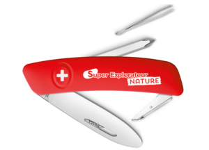 Couteau suisse explorateur nature