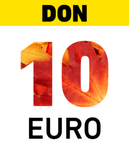 Don de 10,00 EUR à la Salamandre