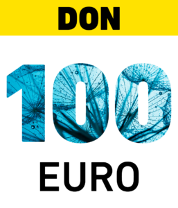 Don de 100,00 EUR à la Salamandre