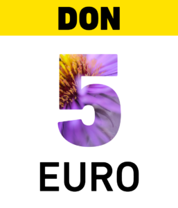 Don de 5,00 EUR à la Salamandre