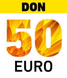 Don de 50,00 EUR à la Salamandre