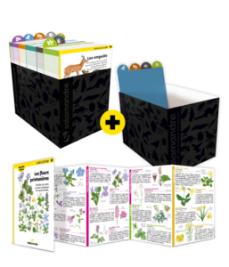 La collection complète des Miniguides avec 2 boîtes de rangement offertes