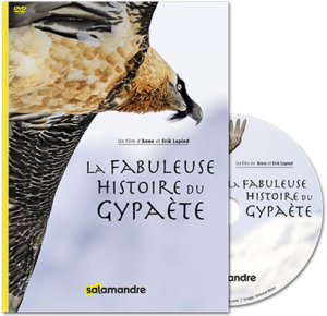 La fabuleuse histoire du gypaète (DVD)