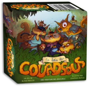 Le bois des Couadsous (Jeu)