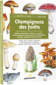 Les petits livres de la nature - Champignons des forêts