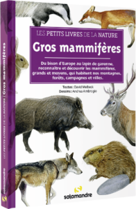 Les petits livres de la nature - Gros mammifères