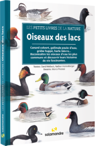 Les petits livres de la nature - Oiseaux des lacs