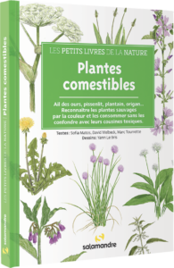 Les petits livres de la nature - Plantes comestibles